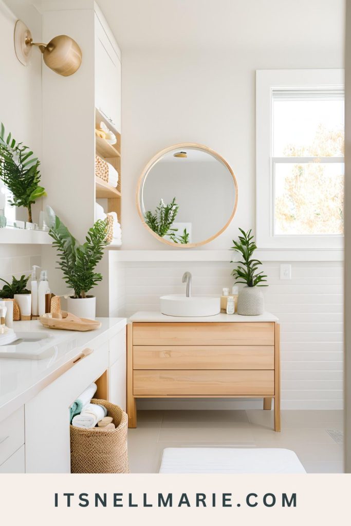 bathroom organization