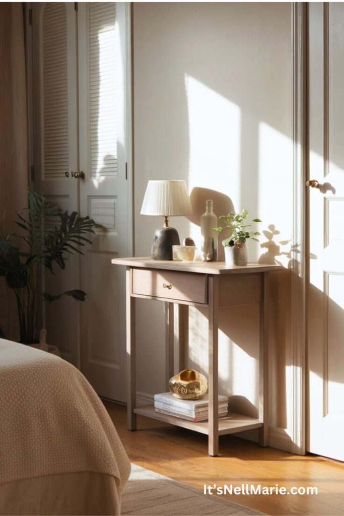 bedroom entryway