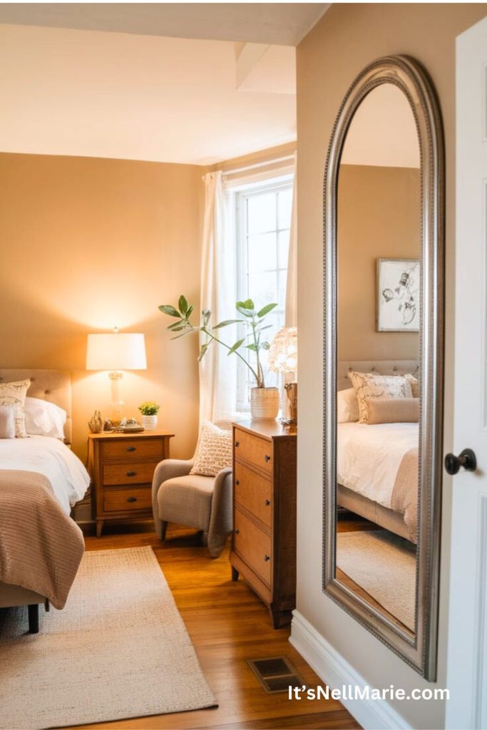 bedroom entryway decor