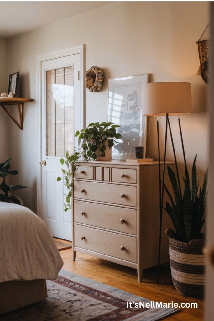 bedroom entryway design