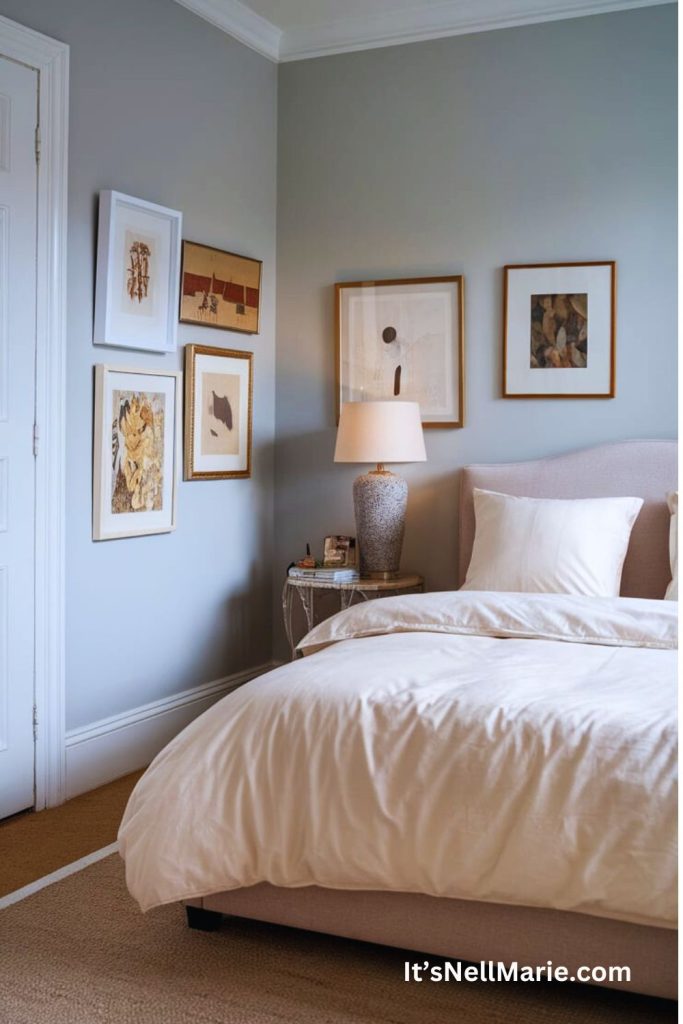 bedroom wall