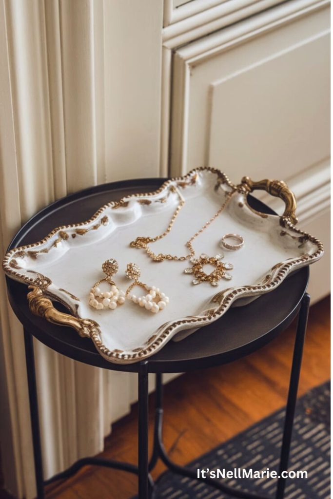 tray