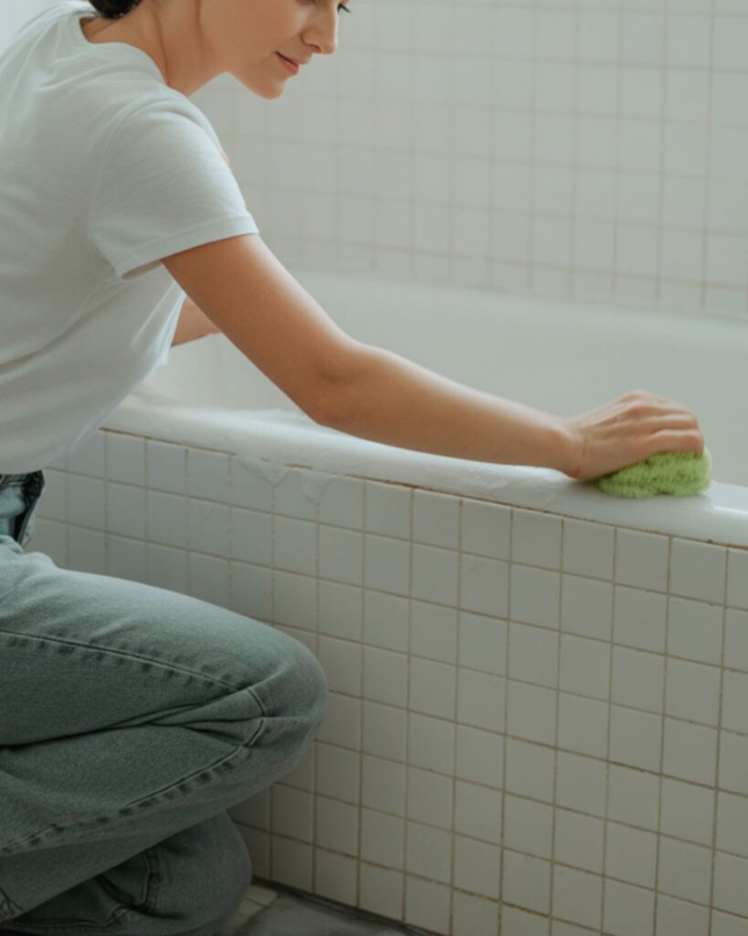 bathroom cleaning hacks