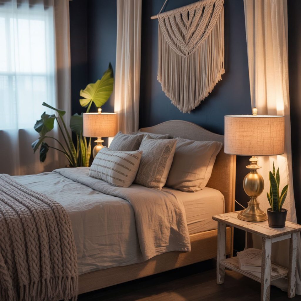 boho bedroom ideas