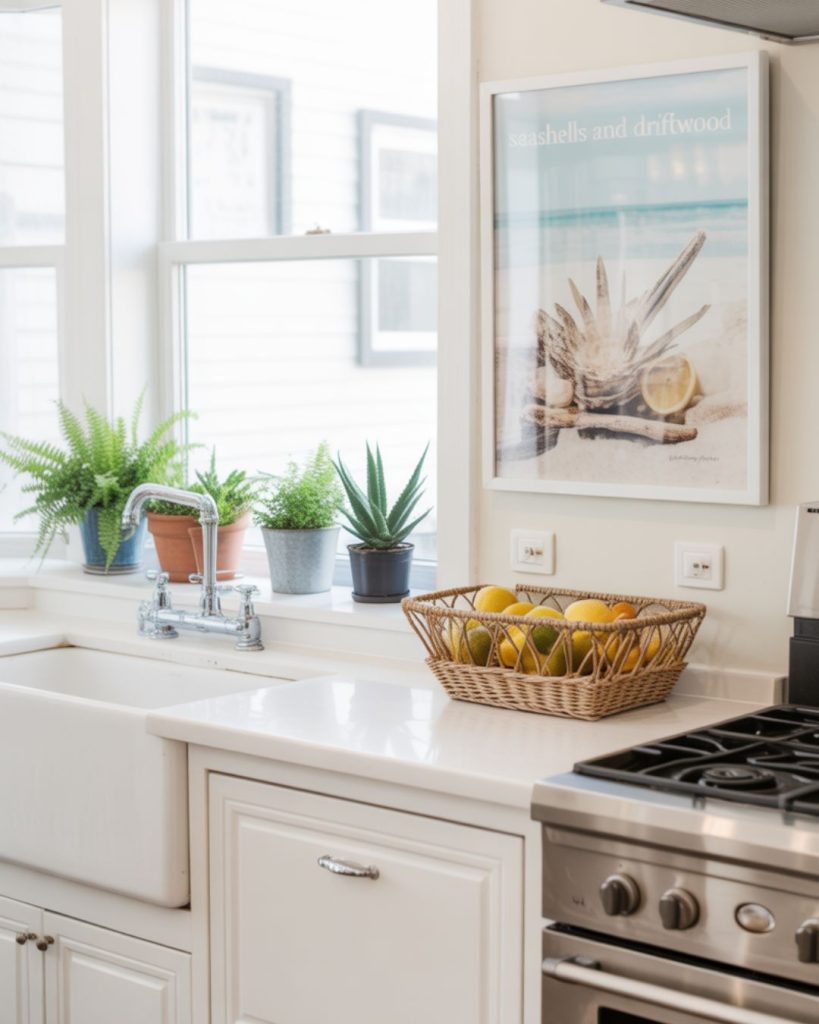 coastal kitchen