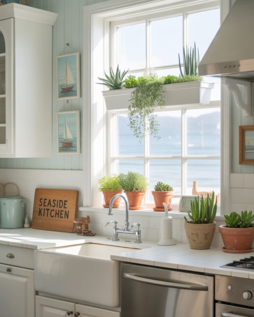 coastal kitchen ideas