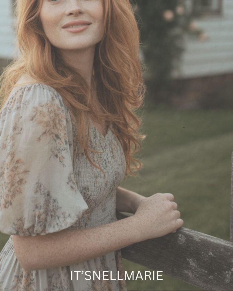 Dreamy Cottagecore Outfits for Women: A Guide to Dressing Soft, Simple, and Beautiful