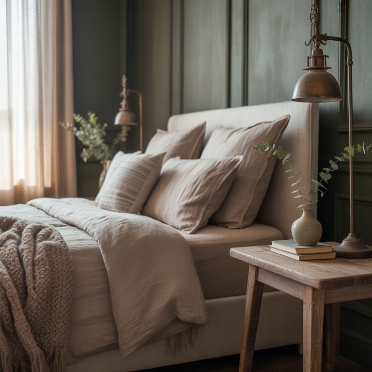 How to Achieve a Dark Boho Bedroom