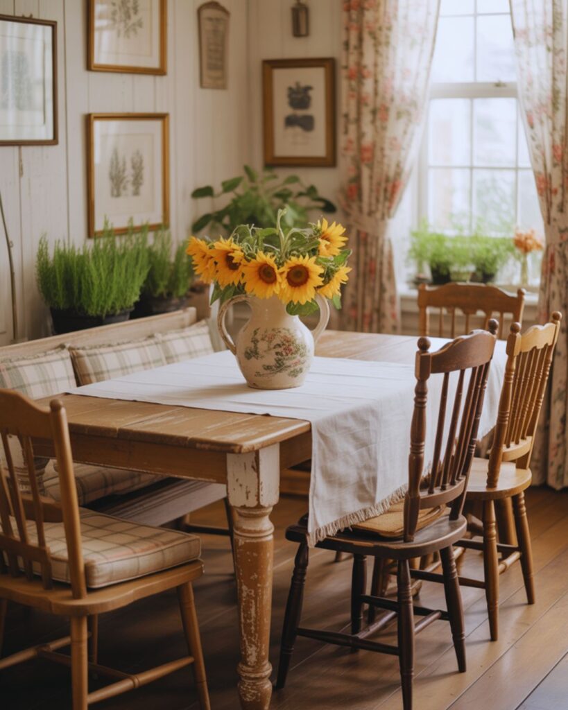 farmhouse dining room