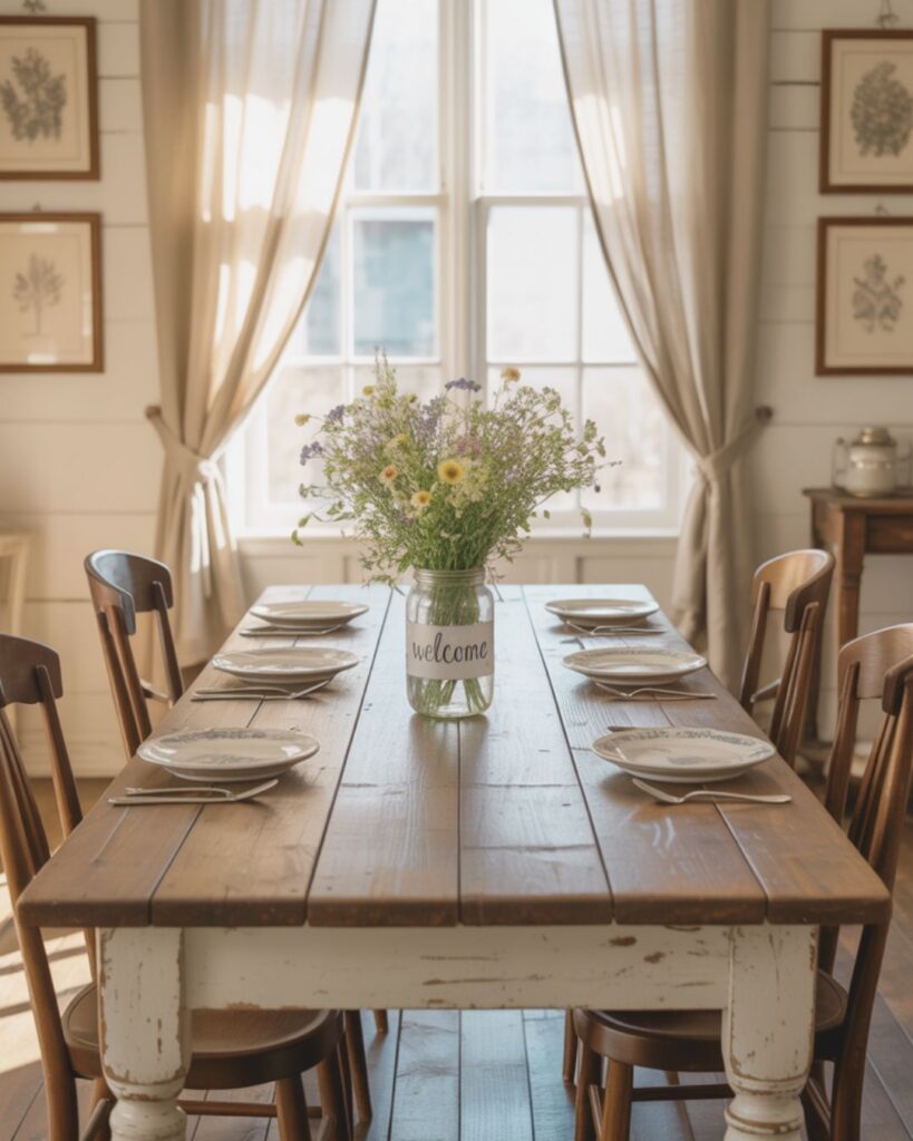 farmhouse dining room ideas
