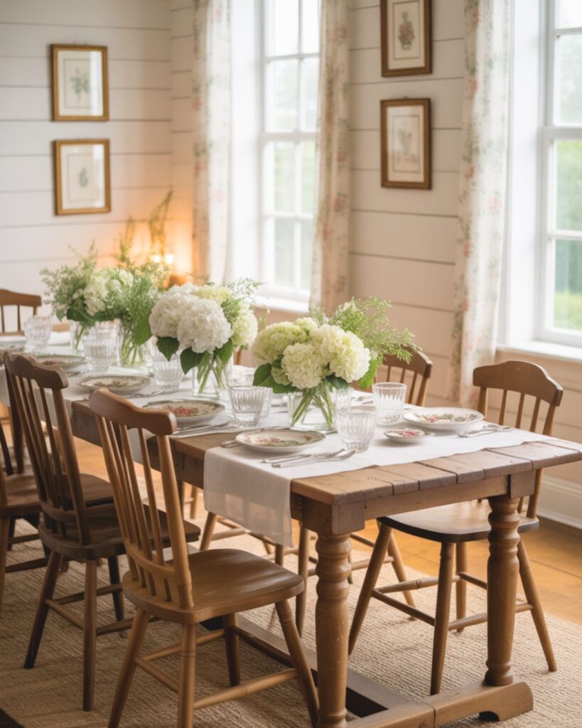 farmhouse dining room tips