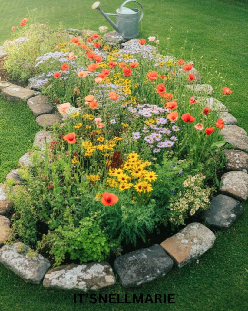 flower beds garden
