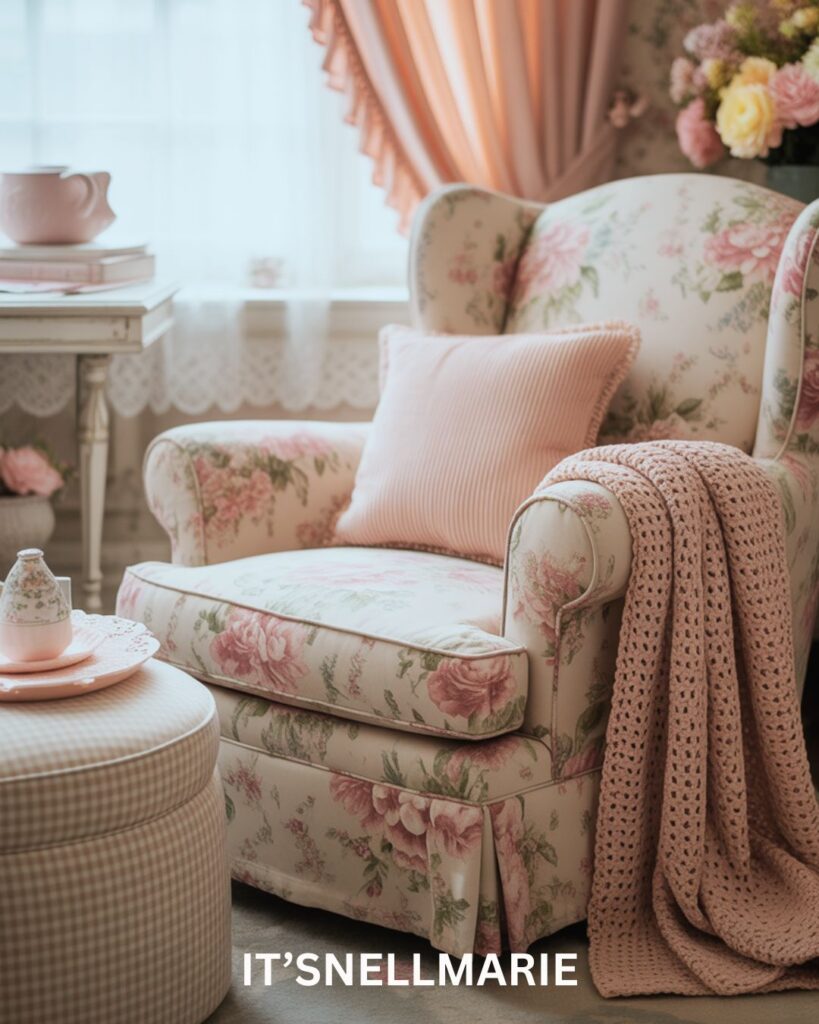 granny chic home decor