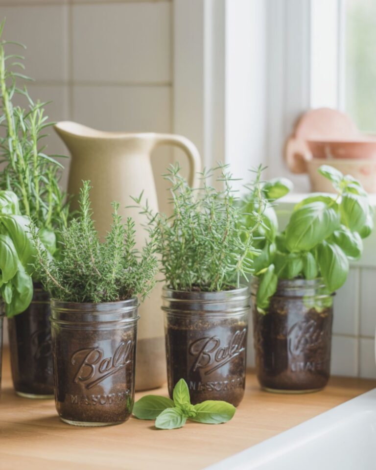 Growing Herbs Indoors: A Simple Way to Add Fresh Flavor (and Greenery) to Your Life