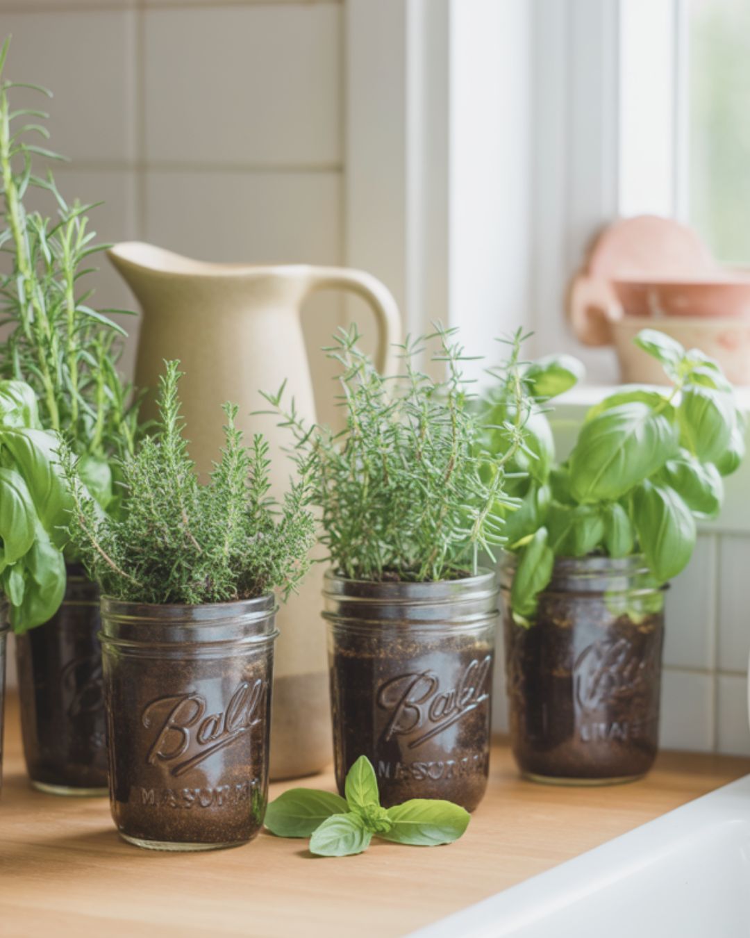 Growing Herbs Indoors: A Simple Way to Add Fresh Flavor (and Greenery) to Your Life