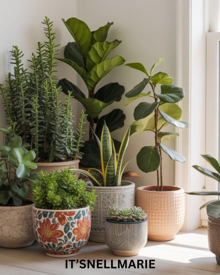 The Best Indoor Plants for a Cozy, Happy Home