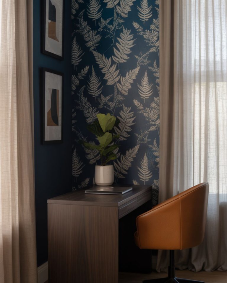 Moody Home Office: Ideas and Inspo for the Coziest Office Design