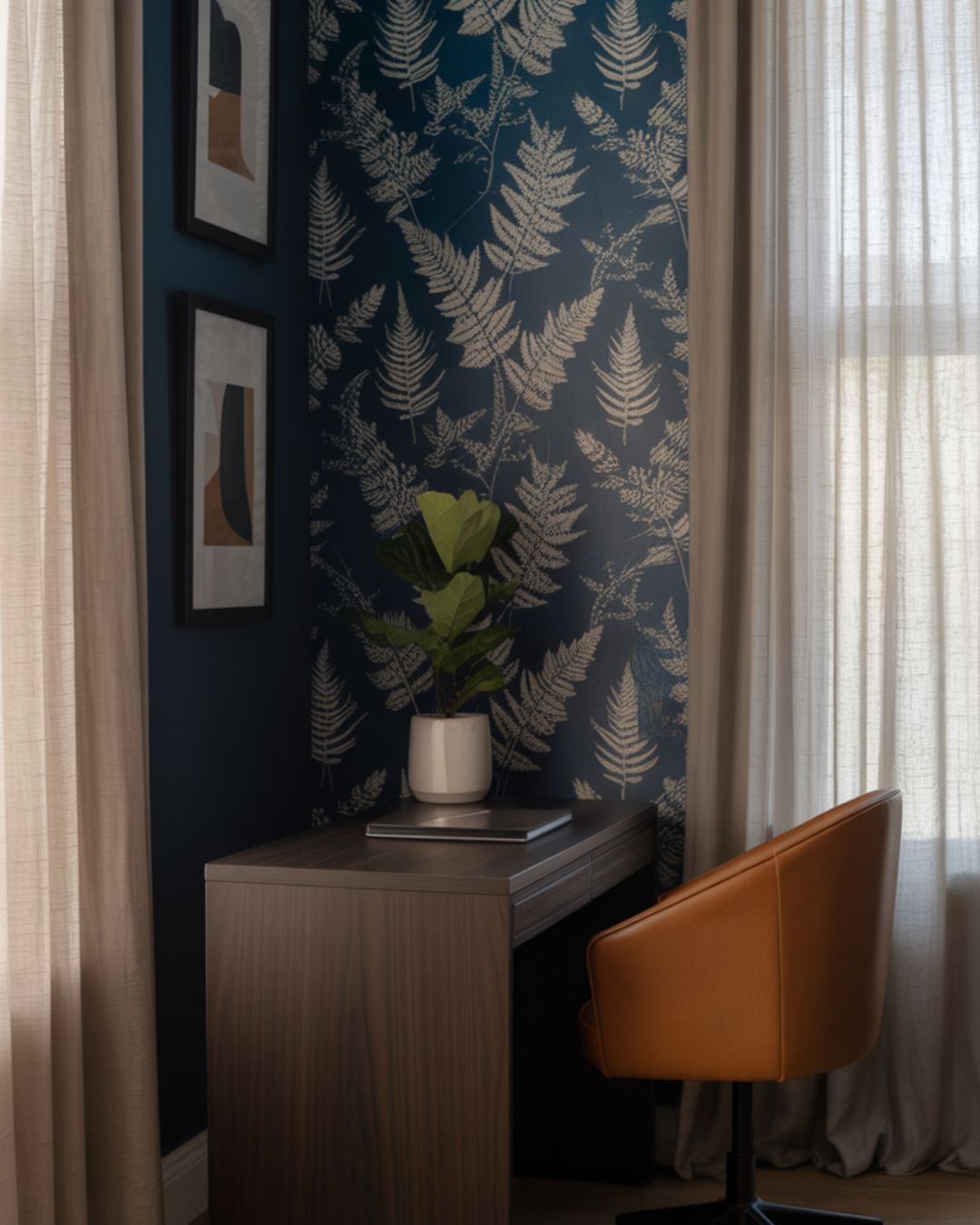 Moody Home Office: Ideas and Inspo for the Coziest Office Design