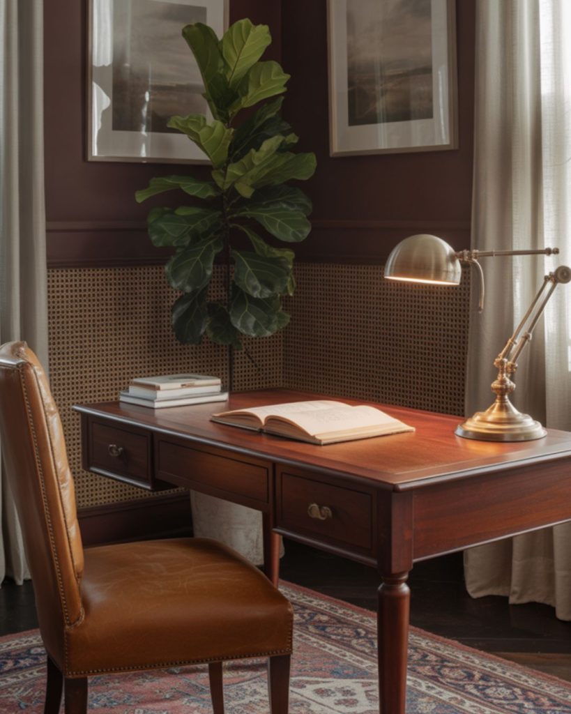 moody home office