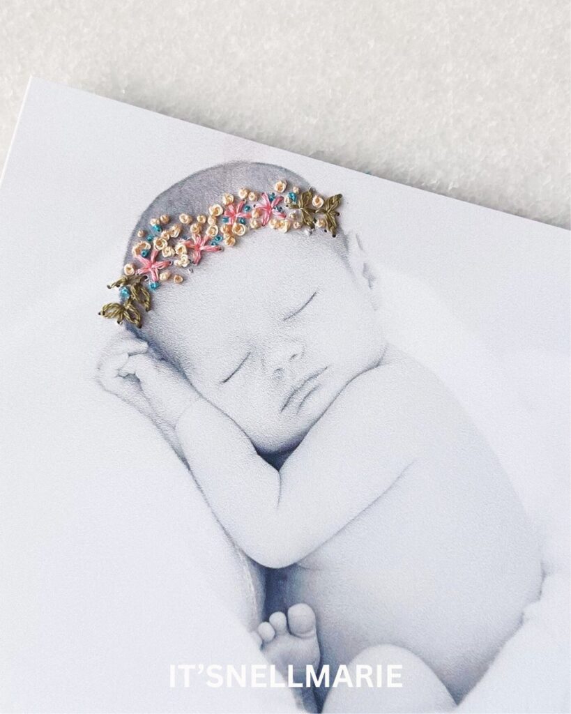 photo embroidery