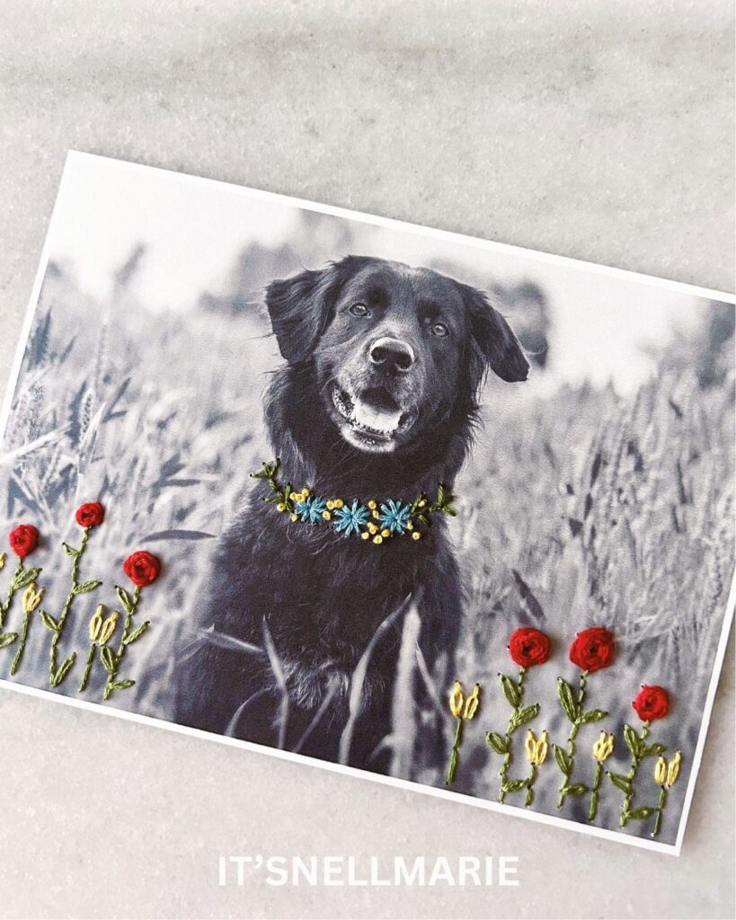 photo embroidery tips