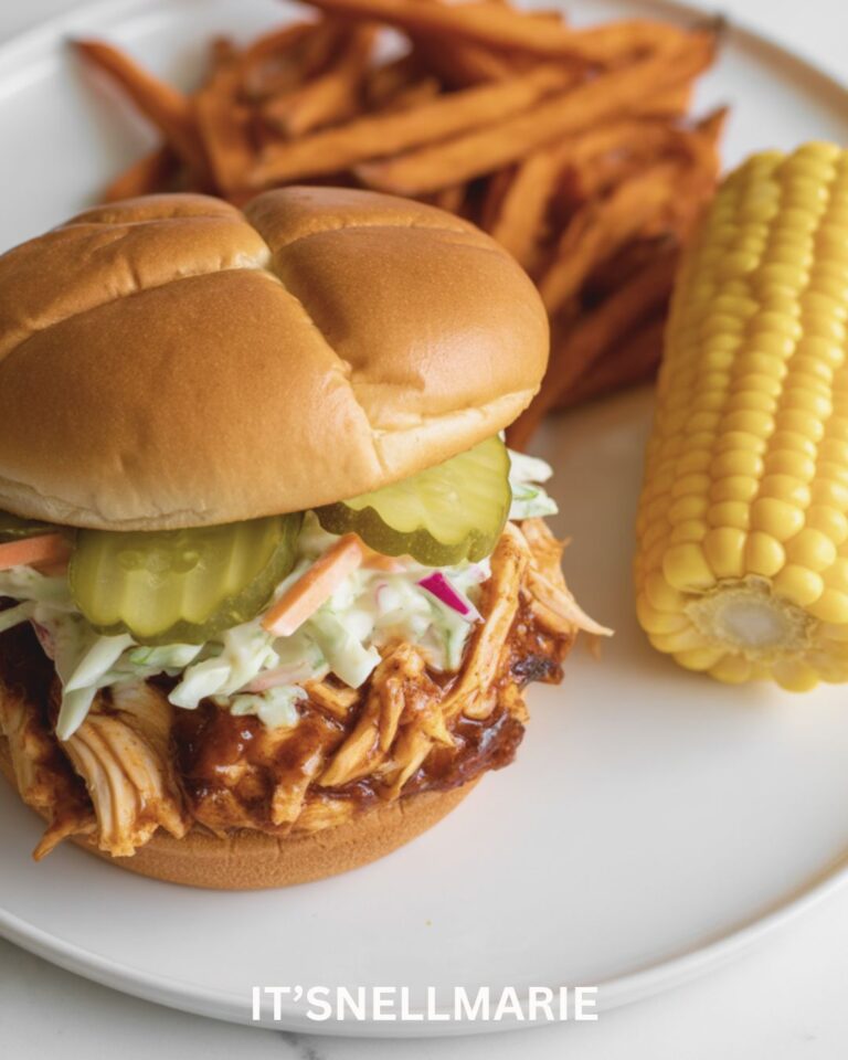 Shredded BBQ Chicken Sandwiches: The Easy Weeknight Favorite Everyone Will Love
