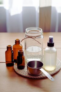 Keep Wasps Away Naturally: A Simple DIY Wasp Repellent Spray for Families