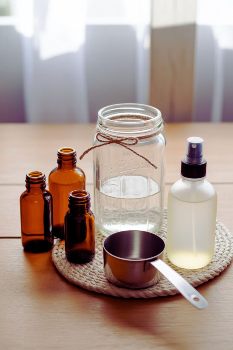 Keep Wasps Away Naturally: A Simple DIY Wasp Repellent Spray for Families
