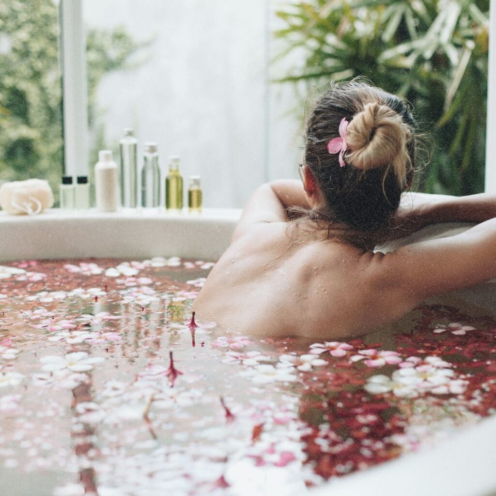home spa day