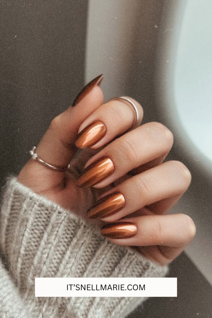 copper fall nails