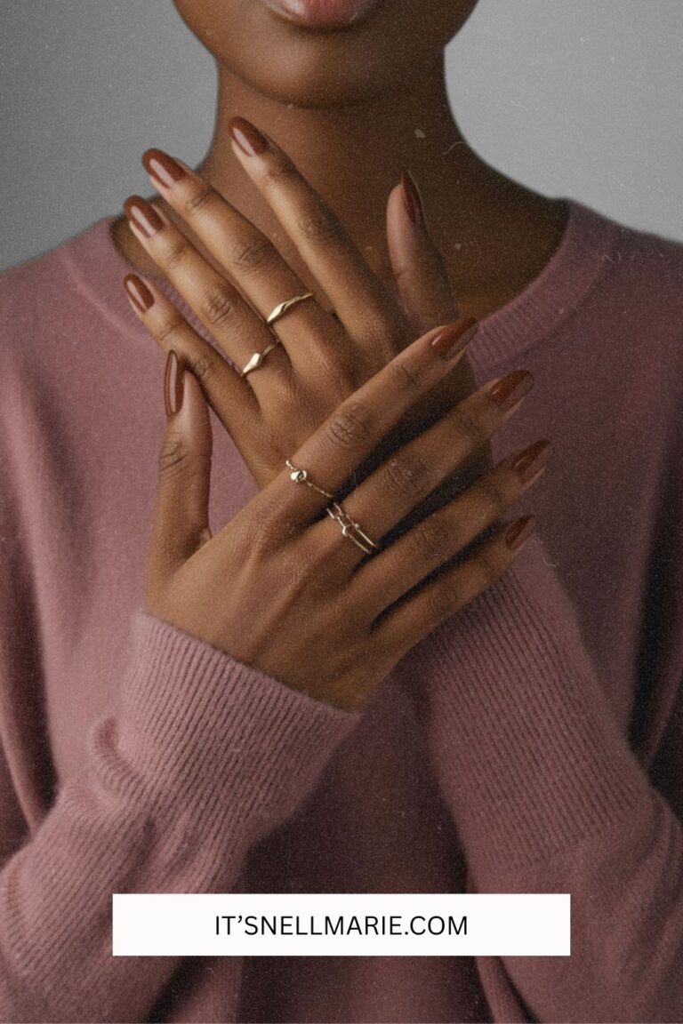 Fall Nail Colors Crush: The Shades Everyone’s Wearing This Season