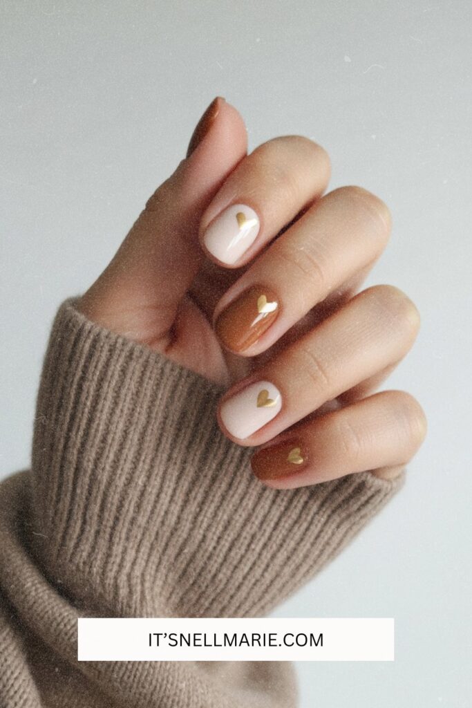 nude nails