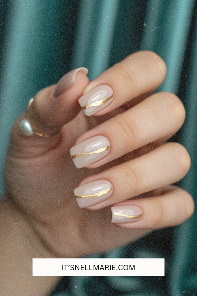 nude nails