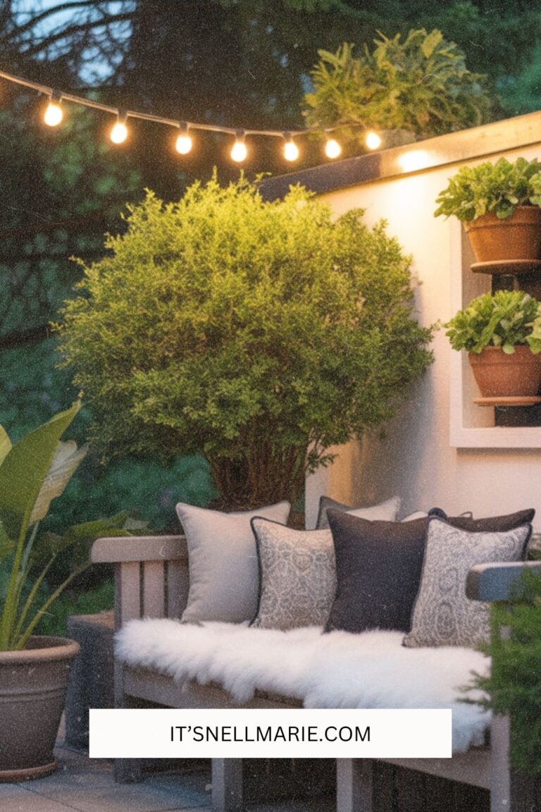 Luxurious & Stylish Outdoor Patio Ideas for the Ultimate Chill Zone