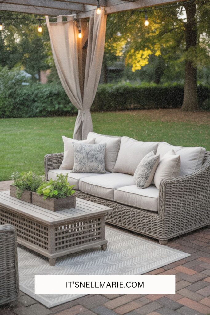 patio ideas cute