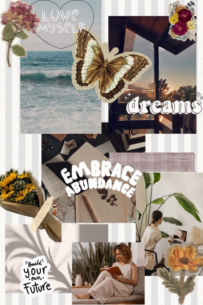 vision board themes