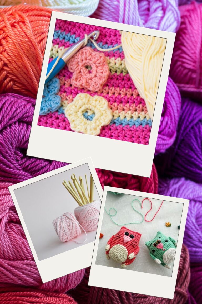 25 Crochet Ideas for Beginners That Actually Feel Doable