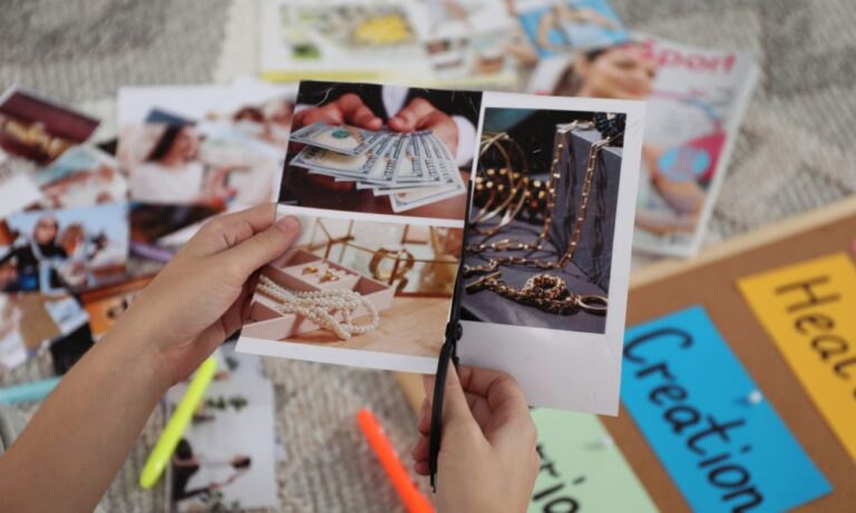 How to Build a Vision Board: Step by Step Guide