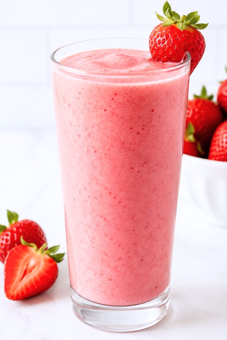 15 Strawberry Smoothie Recipes You’ll Want to Make Again and Again